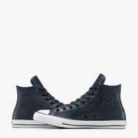 کتونی چرمی کانورس آل استار Chuck Taylor All Star سرمه‌ای مردانه و زنانه اورجینال