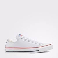 کتونی چرمی کانورس آل استار Chuck Taylor All Star سفید مردانه و زنانه اورجینال