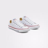 کتونی چرمی کانورس آل استار Chuck Taylor All Star سفید مردانه و زنانه اورجینال