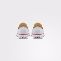 کتونی چرمی کانورس آل استار Chuck Taylor All Star سفید مردانه و زنانه اورجینال