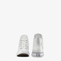 کتونی چرمی کانورس آل استار Chuck Taylor All Star طوسی مردانه و زنانه اورجینال