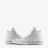 کتونی چرمی کانورس آل استار Chuck Taylor All Star طوسی مردانه و زنانه اورجینال