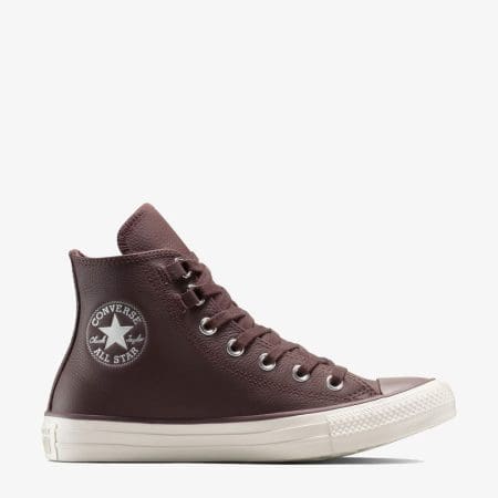 کتونی چرمی کانورس آل استار Chuck Taylor All Star قهوه‌ای مردانه و زنانه اورجینال