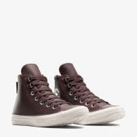 کتونی چرمی کانورس آل استار Chuck Taylor All Star قهوه‌ای مردانه و زنانه اورجینال