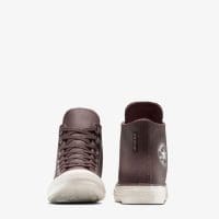 کتونی چرمی کانورس آل استار Chuck Taylor All Star قهوه‌ای مردانه و زنانه اورجینال