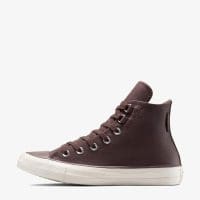 کتونی چرمی کانورس آل استار Chuck Taylor All Star قهوه‌ای مردانه و زنانه اورجینال