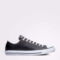 کتونی چرمی کانورس آل استار Chuck Taylor All Star مشکی مردانه و زنانه اورجینال