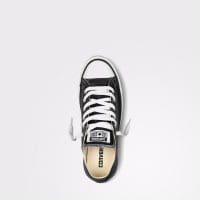 کتونی چرمی کانورس آل استار Chuck Taylor All Star مشکی مردانه و زنانه اورجینال