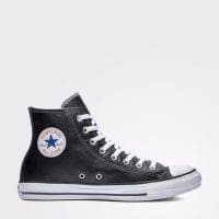 کتونی چرمی کانورس آل استار Chuck Taylor All Star مشکی مردانه و زنانه اورجینال