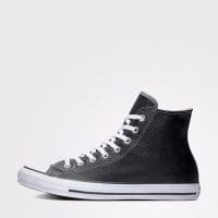 کتونی چرمی کانورس آل استار Chuck Taylor All Star مشکی مردانه و زنانه اورجینال