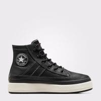 کتونی چرمی کانورس آل استار Chuck Taylor All Star Equip مشکی مردانه و زنانه اورجینال