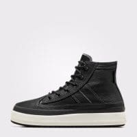 کتونی چرمی کانورس آل استار Chuck Taylor All Star Equip مشکی مردانه و زنانه اورجینال