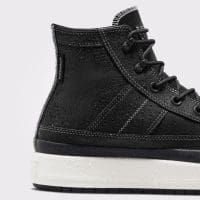 کتونی چرمی کانورس آل استار Chuck Taylor All Star Equip مشکی مردانه و زنانه اورجینال