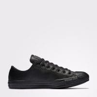کتونی چرمی کانورس آل استار Chuck Taylor All Star Tonal مشکی مردانه و زنانه اورجینال