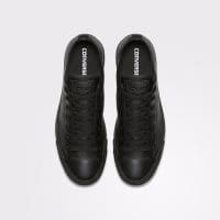 کتونی چرمی کانورس آل استار Chuck Taylor All Star Tonal مشکی مردانه و زنانه اورجینال