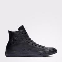 کتونی چرمی کانورس آل استار Chuck Taylor All Star Tonal مشکی مردانه و زنانه اورجینال