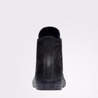 کتونی چرمی کانورس آل استار Chuck Taylor All Star Tonal مشکی مردانه و زنانه اورجینال