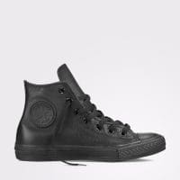 کتونی چرمی کانورس آل استار Chuck Taylor All Star Tonal مشکی مردانه و زنانه اورجینال