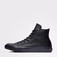 کتونی چرمی کانورس آل استار Chuck Taylor All Star Tonal مشکی مردانه و زنانه اورجینال