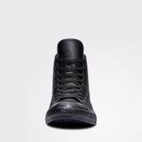 کتونی چرمی کانورس آل استار Chuck Taylor All Star Tonal مشکی مردانه و زنانه اورجینال