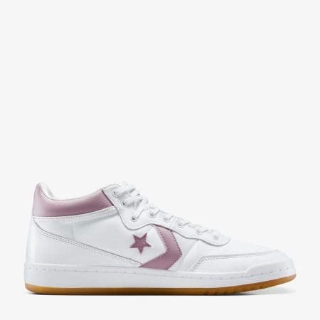 کتونی چرمی کانورس آل استار Fastbreak Pro سفید مردانه و زنانه اورجینال