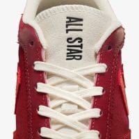 کتونی چرمی کانورس آل استار Run Star Trainer زرشکی مردانه و زنانه اورجینال