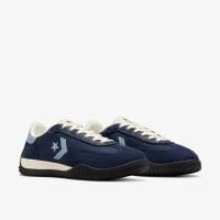 کتونی چرمی کانورس آل استار Run Star Trainer سرمه‌ای مردانه و زنانه اورجینال