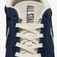 کتونی چرمی کانورس آل استار Run Star Trainer سرمه‌ای مردانه و زنانه اورجینال