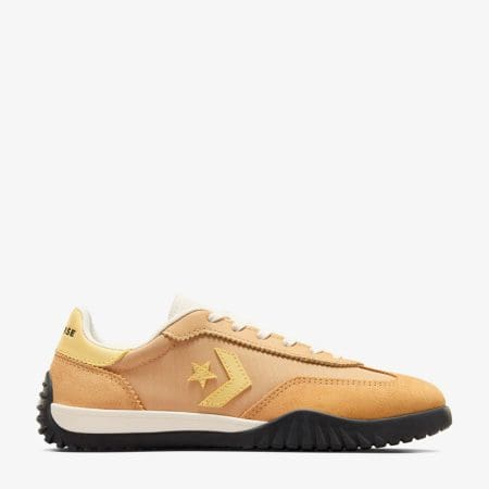 کتونی چرمی کانورس آل استار Run Star Trainer نارنجی مردانه و زنانه اورجینال