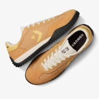 کتونی چرمی کانورس آل استار Run Star Trainer نارنجی مردانه و زنانه اورجینال