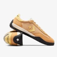 کتونی چرمی کانورس آل استار Run Star Trainer نارنجی مردانه و زنانه اورجینال