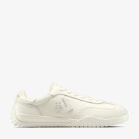 کتونی چرمی کانورس آل استار Run Star Trainer کرم مردانه و زنانه اورجینال