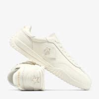 کتونی چرمی کانورس آل استار Run Star Trainer کرم مردانه و زنانه اورجینال