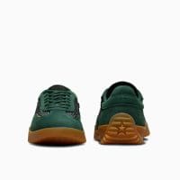 کتونی چرمی کانورس آل استار x Swarovski Run Star Trainer سبز مردانه و زنانه اورجینال