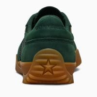 کتونی چرمی کانورس آل استار x Swarovski Run Star Trainer سبز مردانه و زنانه اورجینال