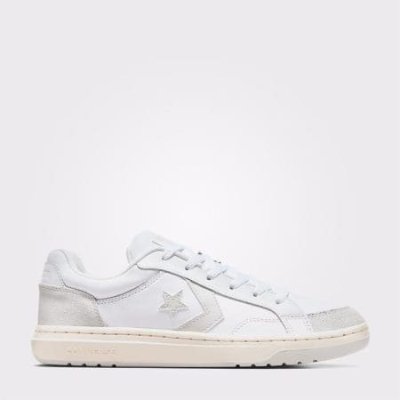 کتونی چرمی کانورس Pro Blaze سفید مردانه و زنانه اورجینال