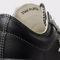 کتونی چرمی کانورس Star Player 76 Fall مشکی مردانه و زنانه اورجینال