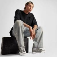 کتونی کانورس Chuck 70 خاکی مردانه و زنانه اورجینال