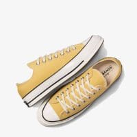 کتونی کانورس Chuck 70 زرد مردانه و زنانه اورجینال