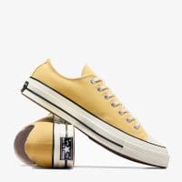 کتونی کانورس Chuck 70 زرد مردانه و زنانه اورجینال