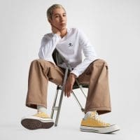 کتونی کانورس Chuck 70 زرد مردانه و زنانه اورجینال