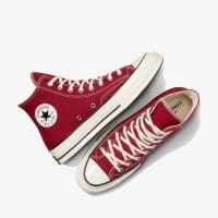 کتونی کانورس Chuck 70 زرشکی مردانه و زنانه اورجینال