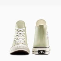 کتونی کانورس Chuck 70 سبز چرمی مردانه و زنانه اورجینال