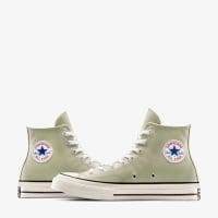 کتونی کانورس Chuck 70 سبز چرمی مردانه و زنانه اورجینال
