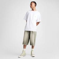 کتونی کانورس Chuck 70 سبز چرمی مردانه و زنانه اورجینال