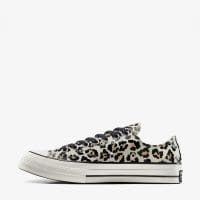 کتونی کانورس Chuck 70 Glow-In-The-Dark Leopard Print قهوه‌ای مردانه و زنانه اورجینال