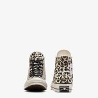 کتونی کانورس Chuck 70 Leopard Print کرم مردانه و زنانه اورجینال