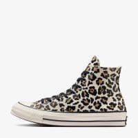کتونی کانورس Chuck 70 Leopard Print کرم مردانه و زنانه اورجینال