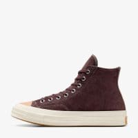 کتونی کانورس Chuck 70 Taylored Lux قهوه‌ای چرمی مردانه و زنانه اورجینال