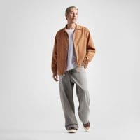 کتونی کانورس Chuck 70 Taylored Lux قهوه‌ای چرمی مردانه و زنانه اورجینال